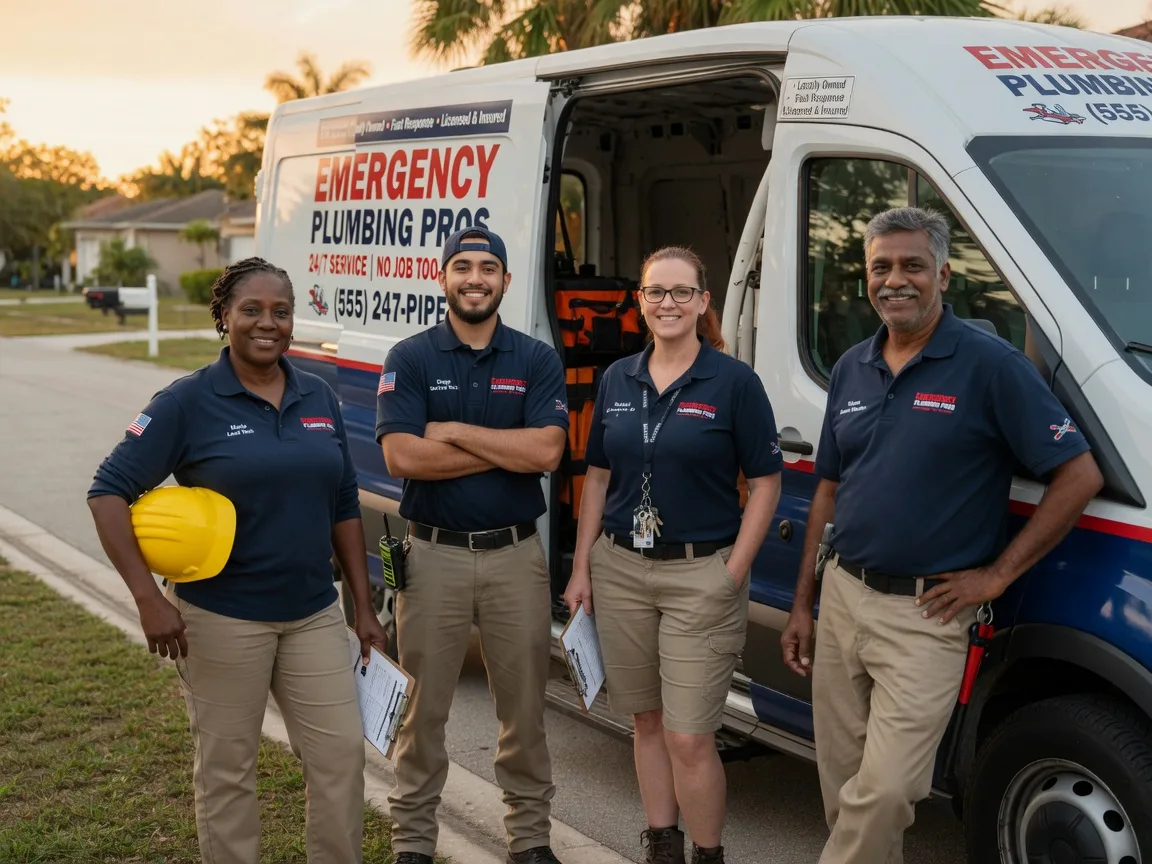 Emergency Plumber company in Hunter, AR